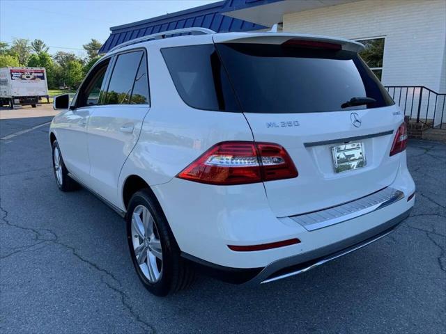 2014 Mercedes-Benz ML 350 4MATIC