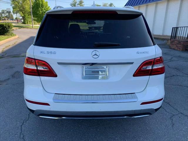 2014 Mercedes-Benz ML 350 4MATIC