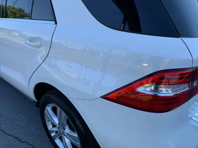 2014 Mercedes-Benz ML 350 4MATIC
