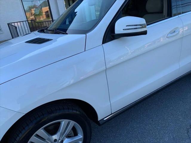 2014 Mercedes-Benz ML 350 4MATIC