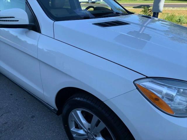 2014 Mercedes-Benz ML 350 4MATIC