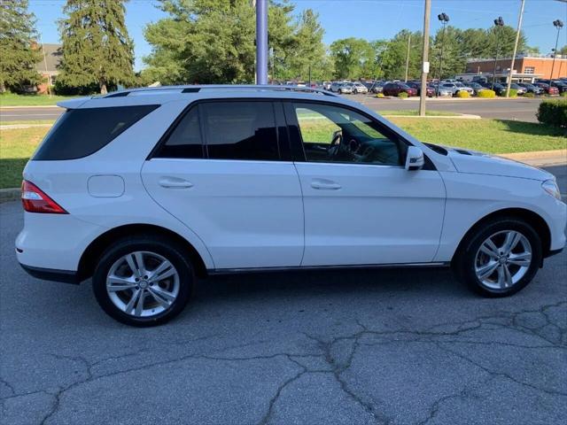 2014 Mercedes-Benz ML 350 4MATIC
