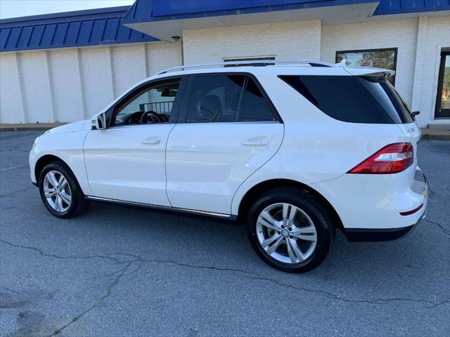 2014 Mercedes-Benz ML 350 4MATIC