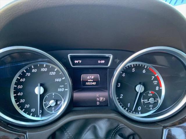 2014 Mercedes-Benz ML 350 4MATIC