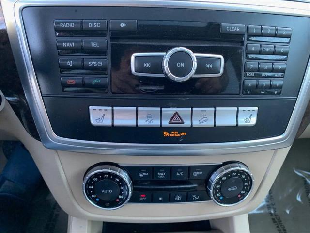 2014 Mercedes-Benz ML 350 4MATIC