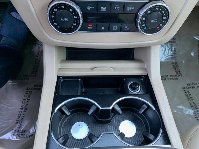 2014 Mercedes-Benz ML 350 4MATIC