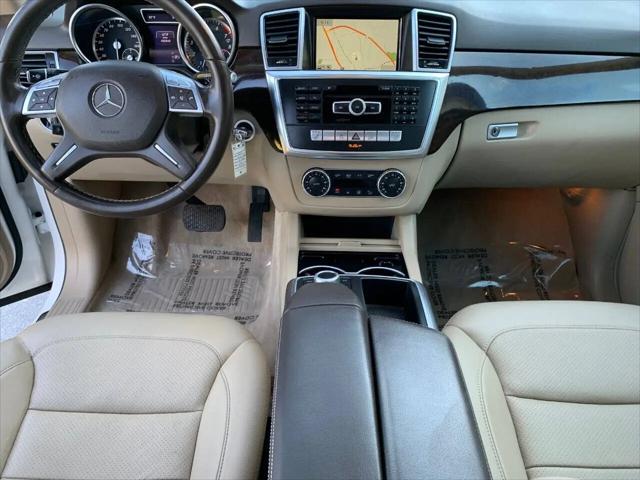 2014 Mercedes-Benz ML 350 4MATIC