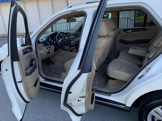 2014 Mercedes-Benz ML 350 4MATIC