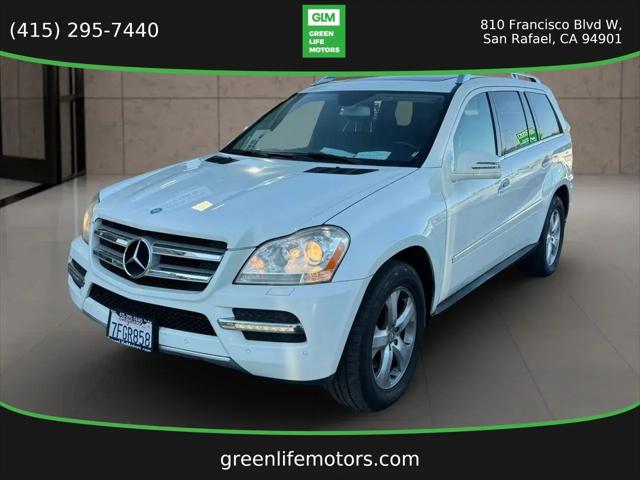 2012 Mercedes-Benz GL 4MATIC for sale in San Rafael, CA