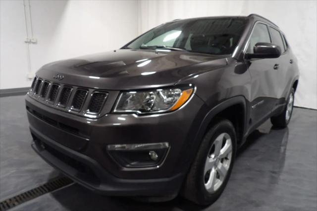 2021 Jeep Compass Latitude 4x4