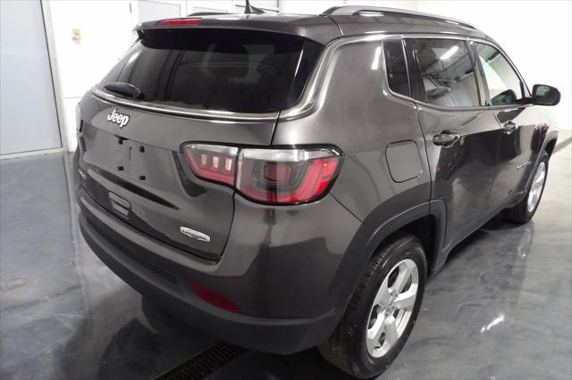 2021 Jeep Compass Latitude 4x4
