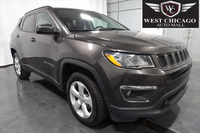 2021 Jeep Compass Latitude 4x4 for sale in West Chicago, IL