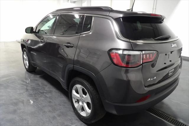 2021 Jeep Compass Latitude 4x4