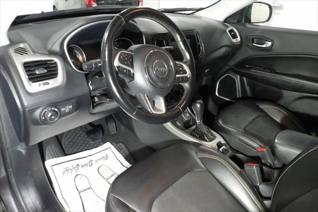 2021 Jeep Compass Latitude 4x4