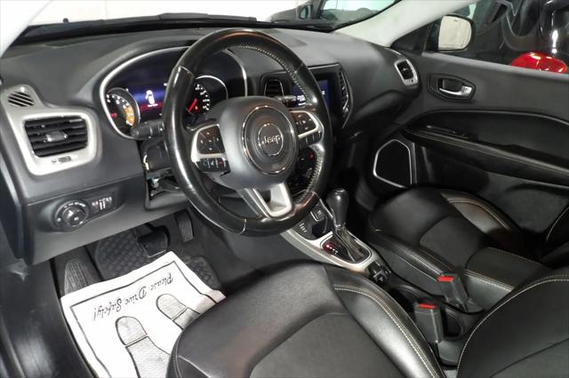 2021 Jeep Compass Latitude 4x4