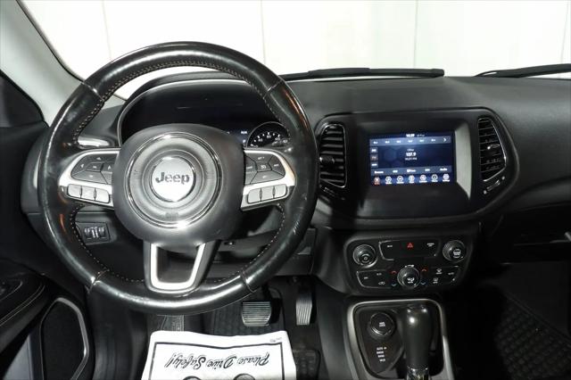 2021 Jeep Compass Latitude 4x4
