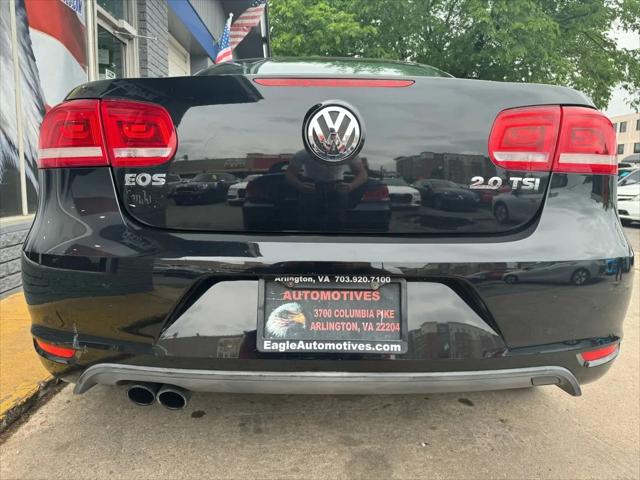 2012 Volkswagen Eos Komfort