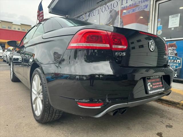 2012 Volkswagen Eos Komfort