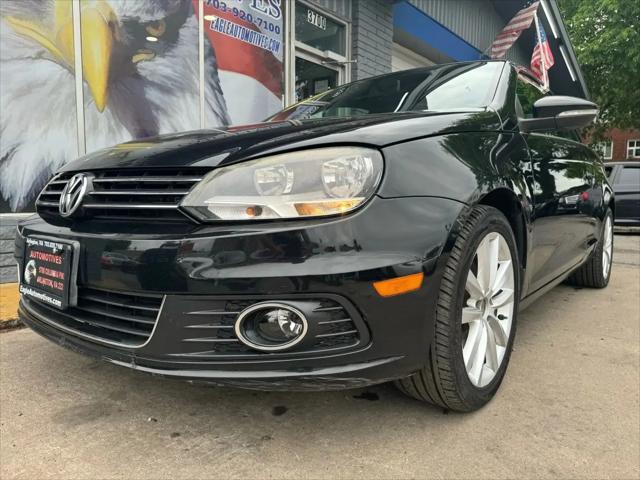 2012 Volkswagen Eos Komfort
