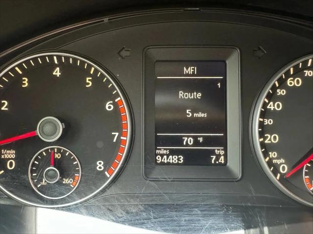 2012 Volkswagen Eos Komfort