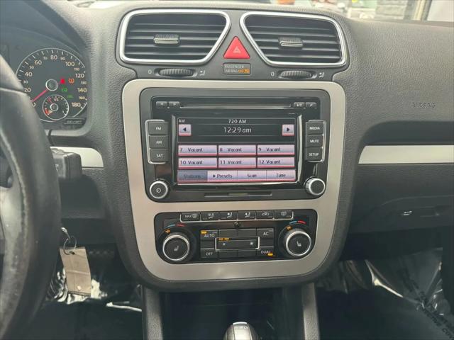 2012 Volkswagen Eos Komfort