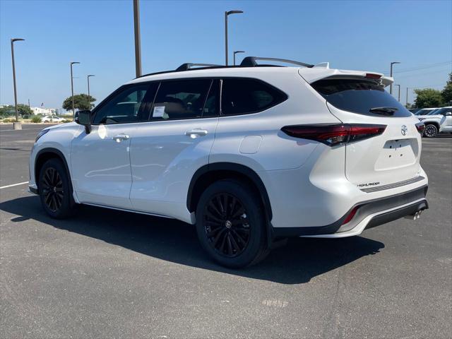 2024 Toyota Highlander XSE