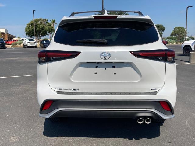 2024 Toyota Highlander XSE