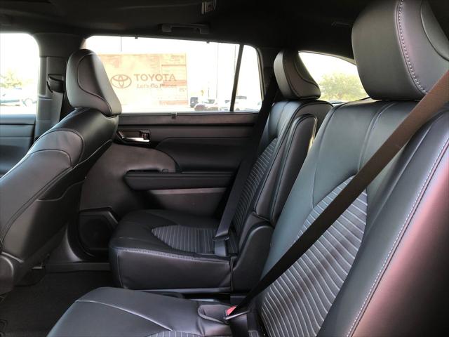 2024 Toyota Highlander XSE