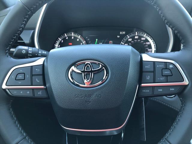 2024 Toyota Highlander XSE