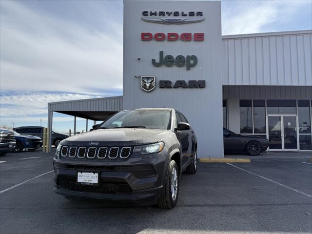 2024 Jeep Compass COMPASS SPORT 4X4