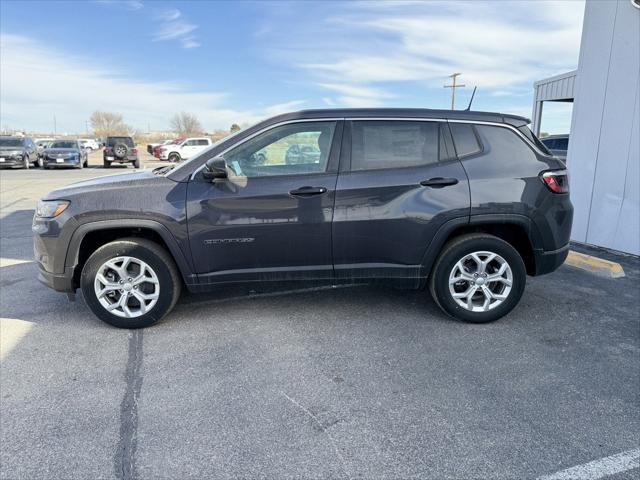 2024 Jeep Compass COMPASS SPORT 4X4