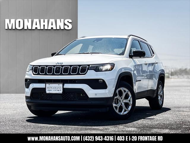 2024 Jeep Compass COMPASS LATITUDE 4X4