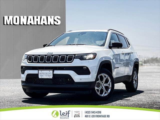 2024 Jeep Compass COMPASS LATITUDE 4X4