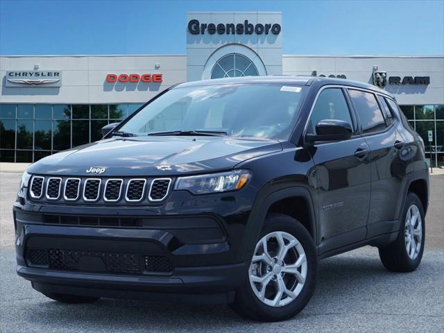 2024 Jeep Compass COMPASS SPORT 4X4