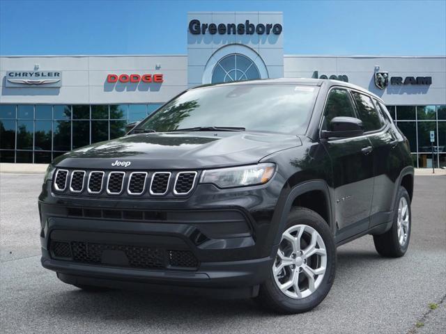 2024 Jeep Compass COMPASS SPORT 4X4