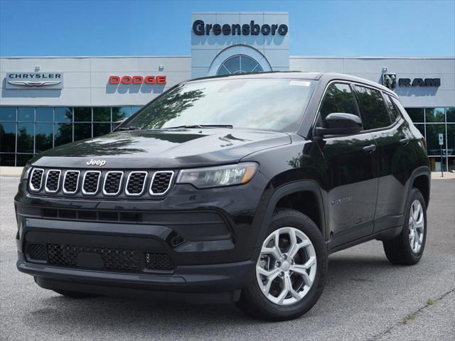2024 Jeep Compass COMPASS SPORT 4X4