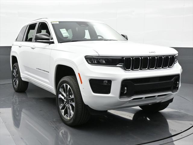 2024 Jeep Grand Cherokee GRAND CHEROKEE OVERLAND 4X4