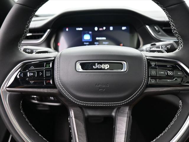 2024 Jeep Grand Cherokee GRAND CHEROKEE OVERLAND 4X4