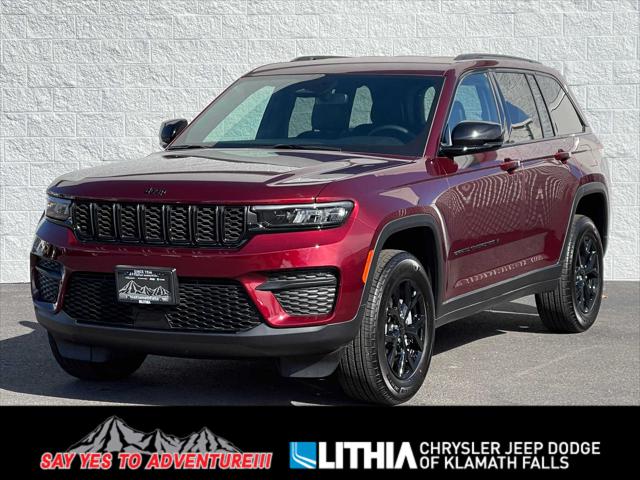 2024 Jeep Grand Cherokee GRAND CHEROKEE ALTITUDE 4X4