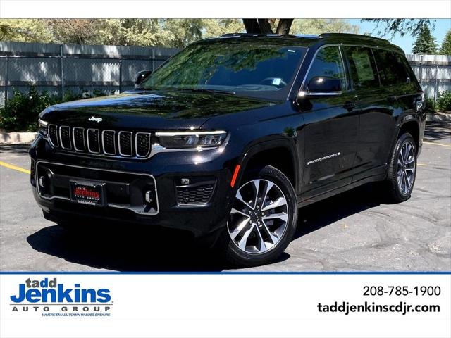 2024 Jeep Grand Cherokee GRAND CHEROKEE L OVERLAND 4X4