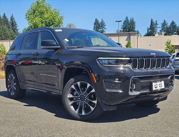 2024 Jeep Grand Cherokee GRAND CHEROKEE OVERLAND 4X4