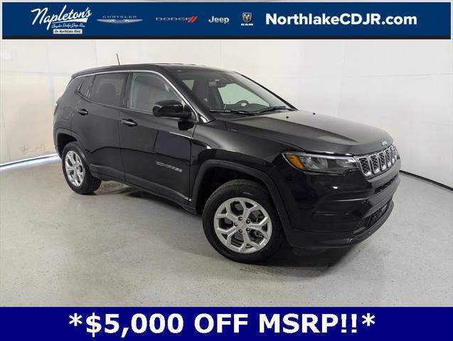 2024 Jeep Compass COMPASS SPORT 4X4