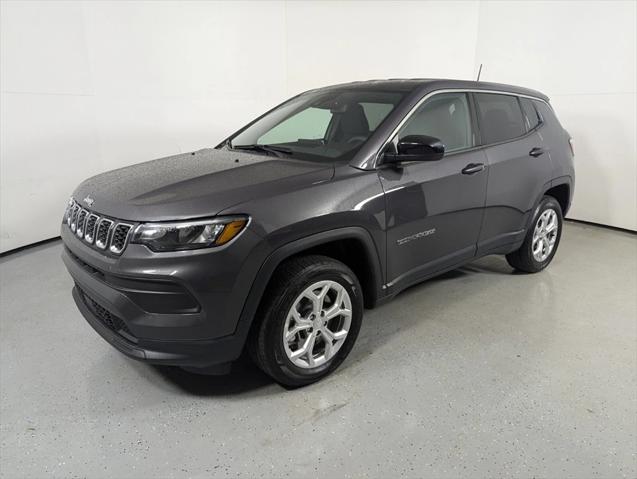 2024 Jeep Compass COMPASS SPORT 4X4