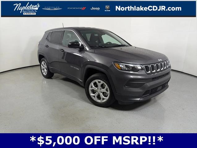 2024 Jeep Compass COMPASS SPORT 4X4