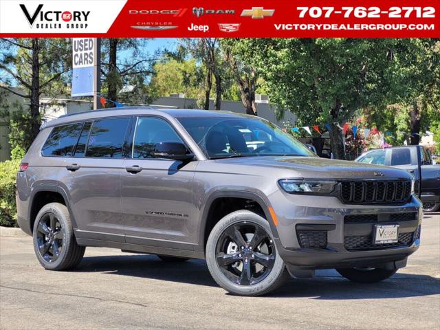2024 Jeep Grand Cherokee GRAND CHEROKEE L ALTITUDE X 4X4