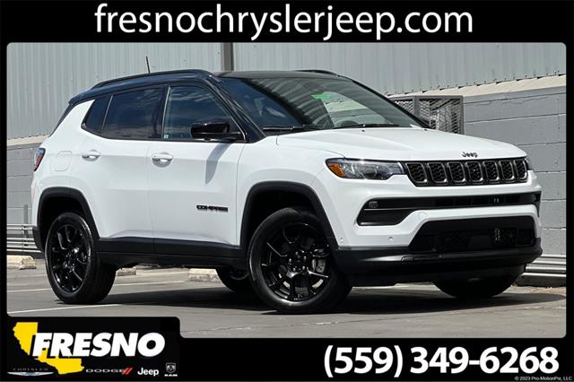 2024 Jeep Compass COMPASS LATITUDE 4X4