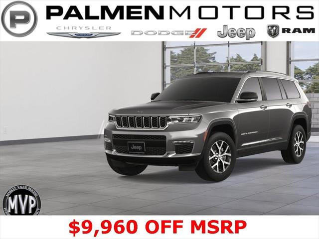 2024 Jeep Grand Cherokee GRAND CHEROKEE L LIMITED 4X4