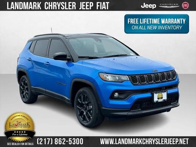 2024 Jeep Compass COMPASS LATITUDE 4X4