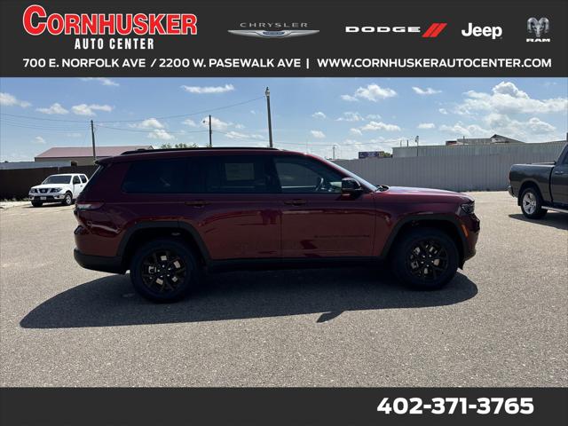 2024 Jeep Grand Cherokee GRAND CHEROKEE L ALTITUDE X 4X4 2024 Jeep Grand Cherokee GRAND CHEROKEE L ALTITUDE X 4X4