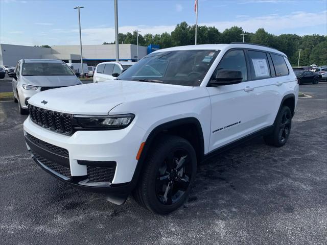 2024 Jeep Grand Cherokee GRAND CHEROKEE L ALTITUDE 4X4